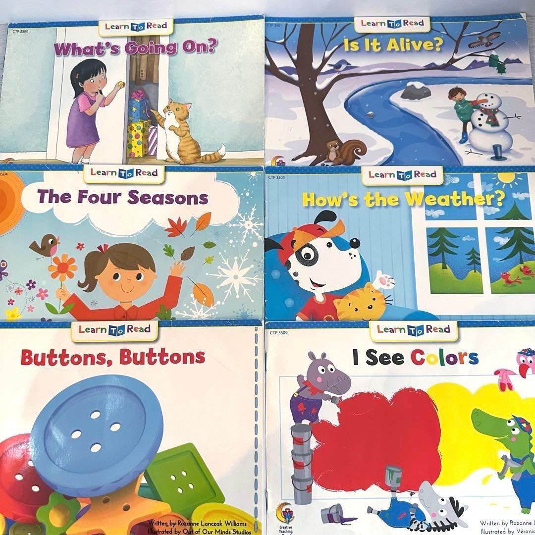 英語教材 CTP Learn To Read 1-1 24冊& CD4枚