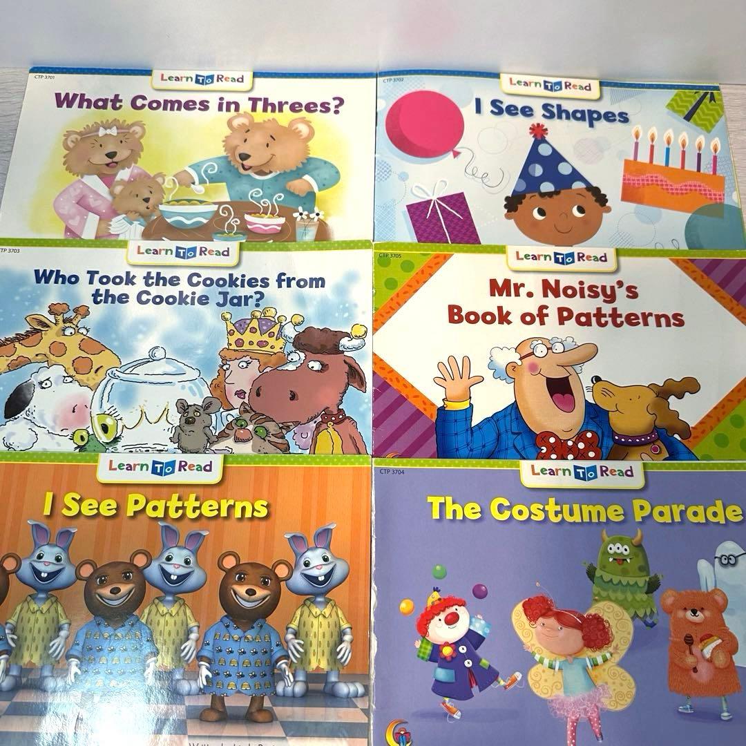 英語教材 CTP Learn To Read 1-1 24冊& CD4枚