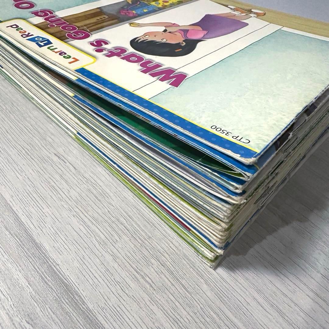 英語教材 CTP Learn To Read 1-1 24冊& CD4枚