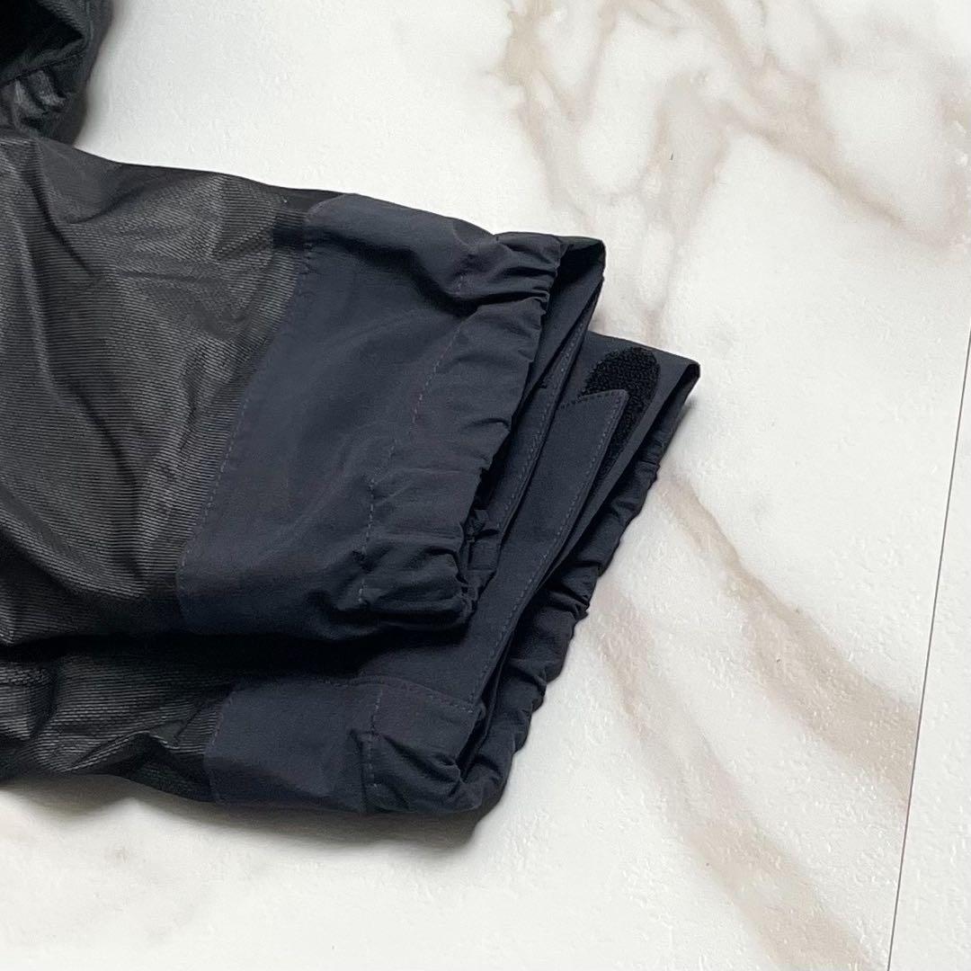 美品 20AW◎ワイスリー テレックスパーカーコート ブランドロゴプリント