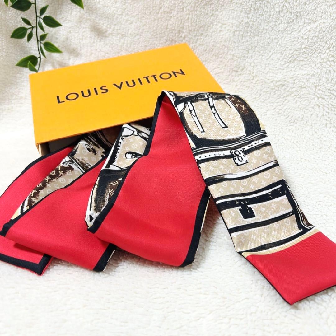 ゆは✨LOUISVUITTON ルイヴィトン スカーフバンドー