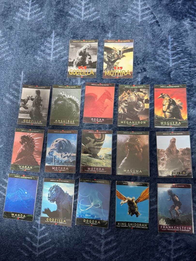 当時物／レア ゴジラ カードダスマスターズ 1996年 初版 コンプリート