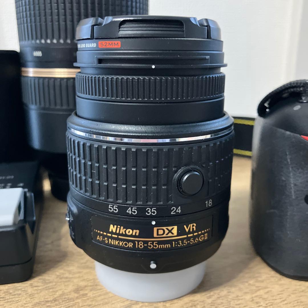 デジタルカメラ Nikon D5300 + TAMRON 70-300mm