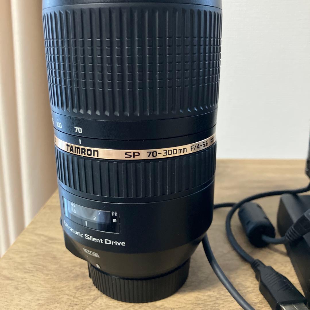 デジタルカメラ Nikon D5300 + TAMRON 70-300mm