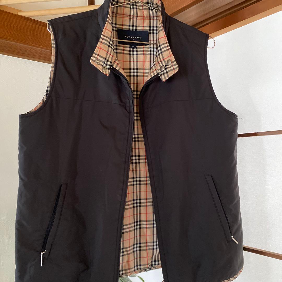 美品　BURBERRY Golf レディース　ベスト