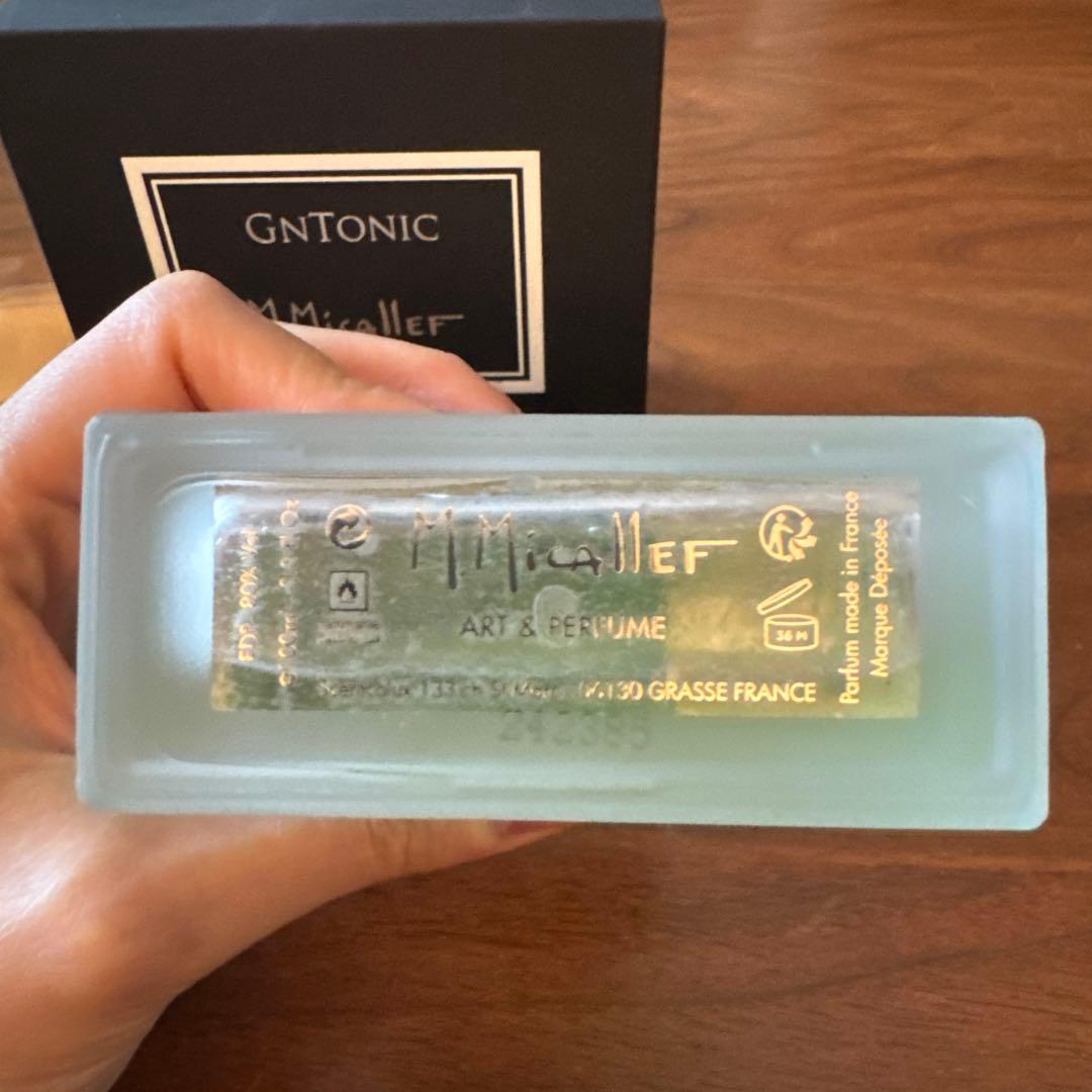 香水(ユニセックス) M. Micallef GnTonic 100ml