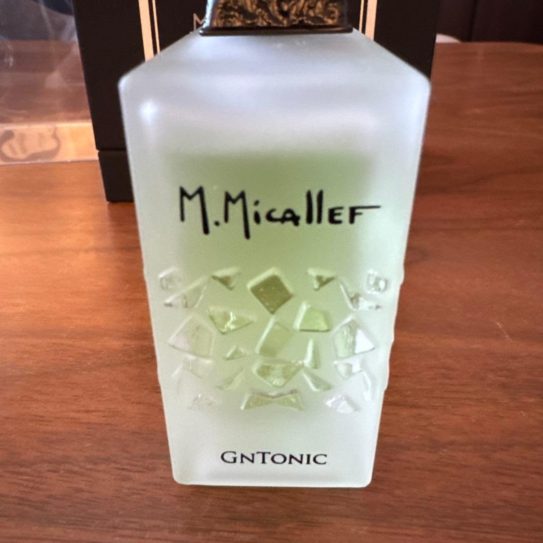 香水(ユニセックス) M. Micallef GnTonic 100ml