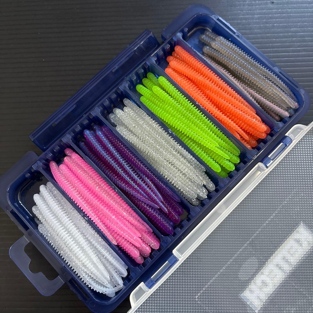 ケイテック イージーシェイカー 2.5㌅ 14色 アジング メバリング ワーム