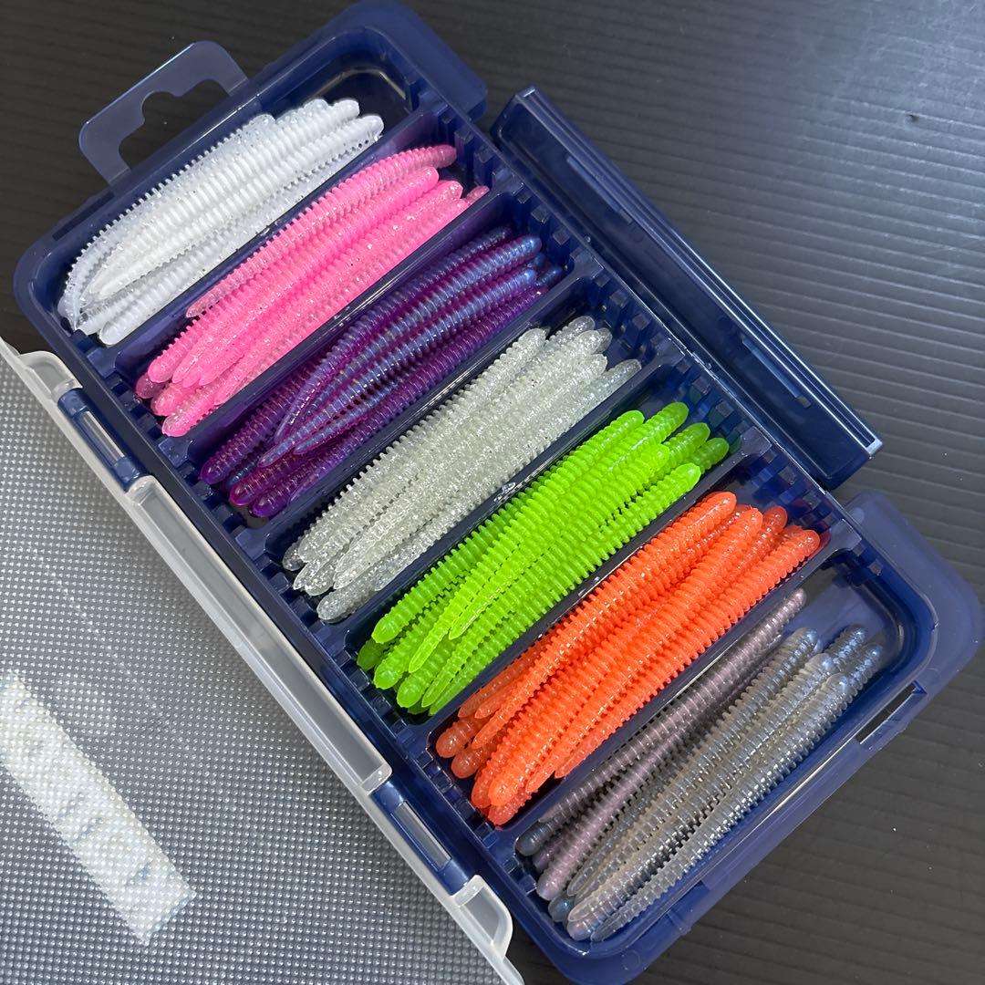 ケイテック イージーシェイカー 2.5㌅ 14色 アジング メバリング ワーム