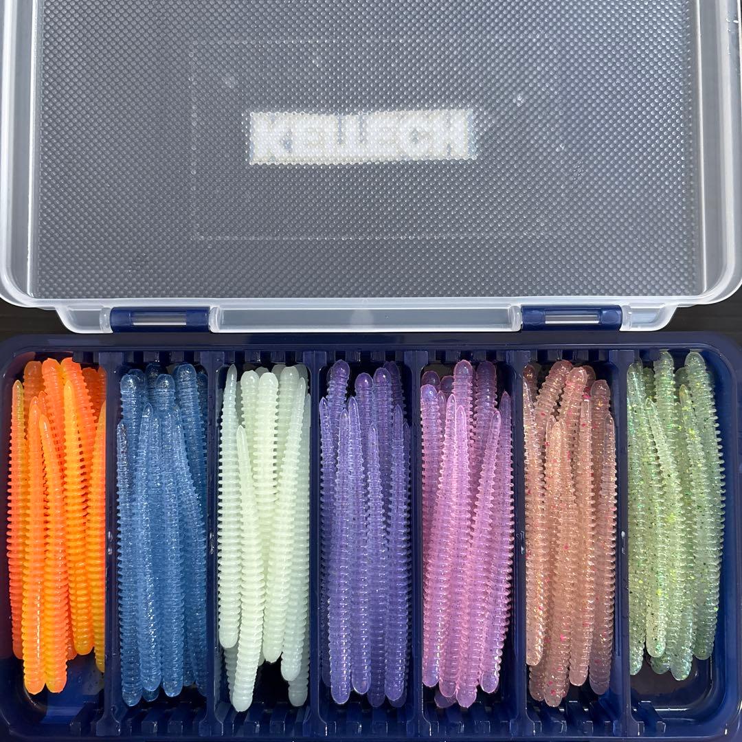 ケイテック イージーシェイカー 2.5㌅ 14色 アジング メバリング ワーム