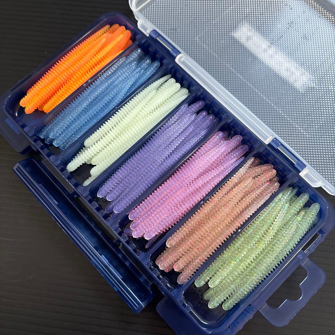 ケイテック イージーシェイカー 2.5㌅ 14色 アジング メバリング ワーム