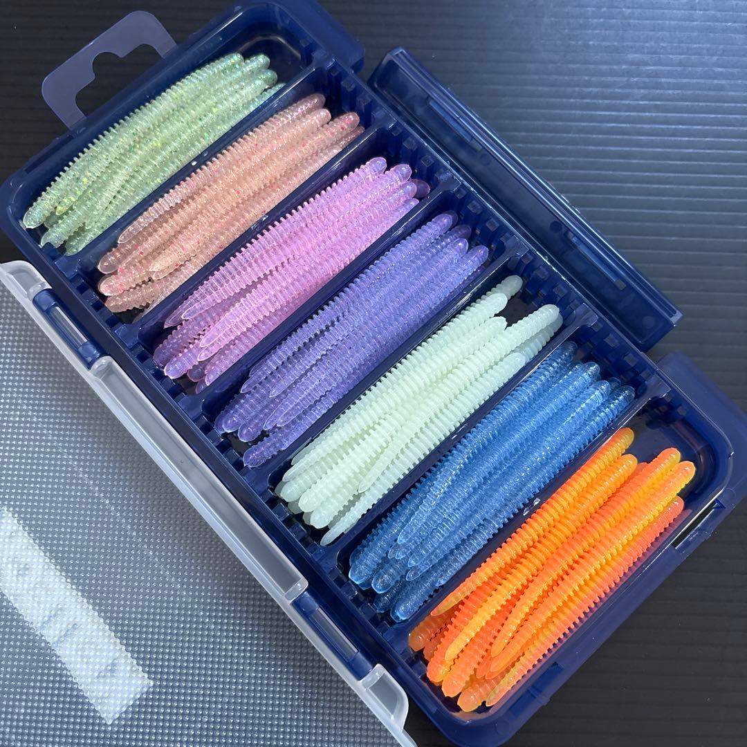 ケイテック イージーシェイカー 2.5㌅ 14色 アジング メバリング ワーム