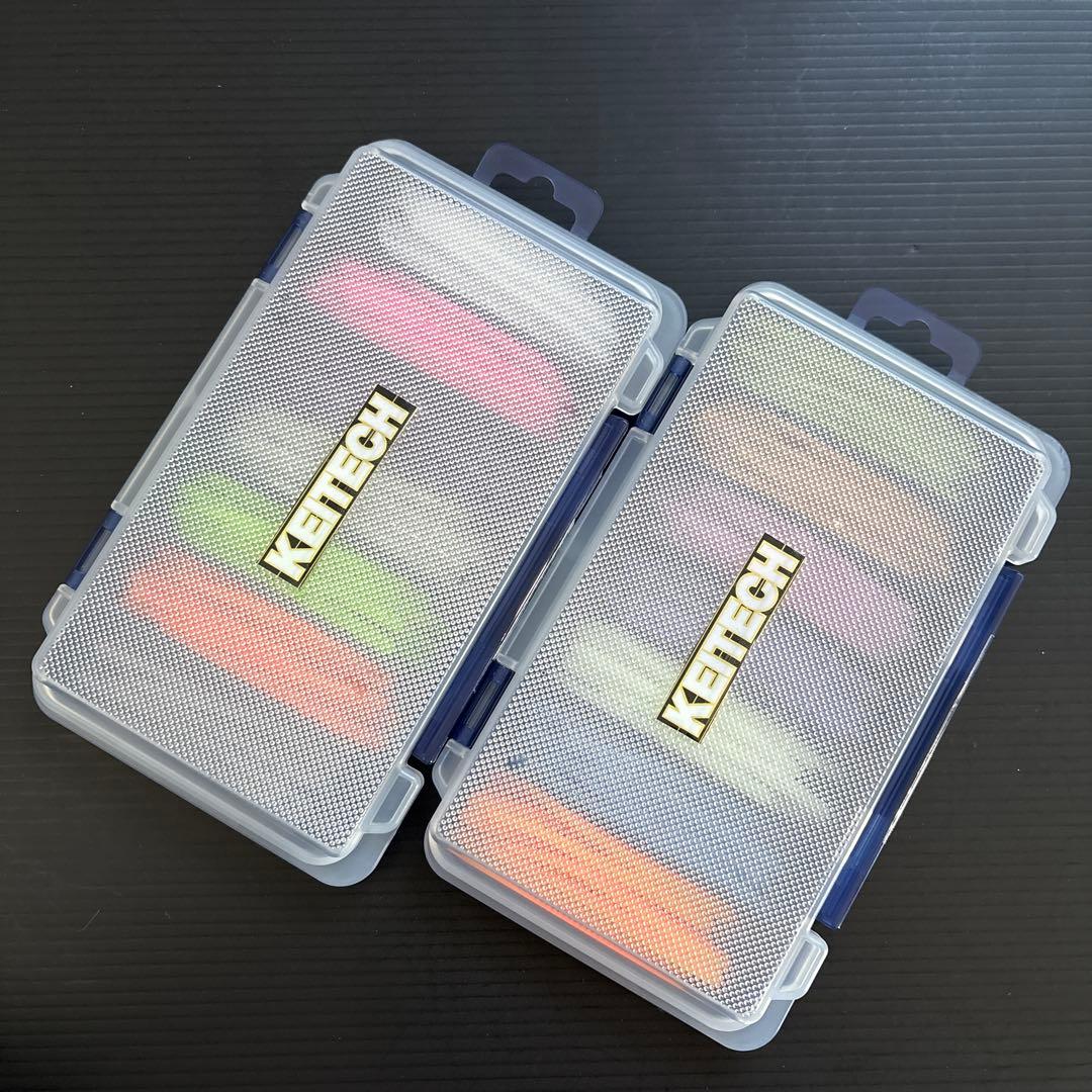 ケイテック イージーシェイカー 2.5㌅ 14色 アジング メバリング ワーム