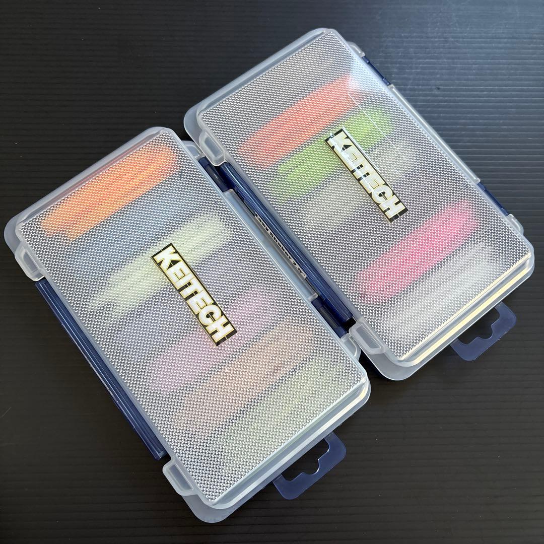 ケイテック イージーシェイカー 2.5㌅ 14色 アジング メバリング ワーム