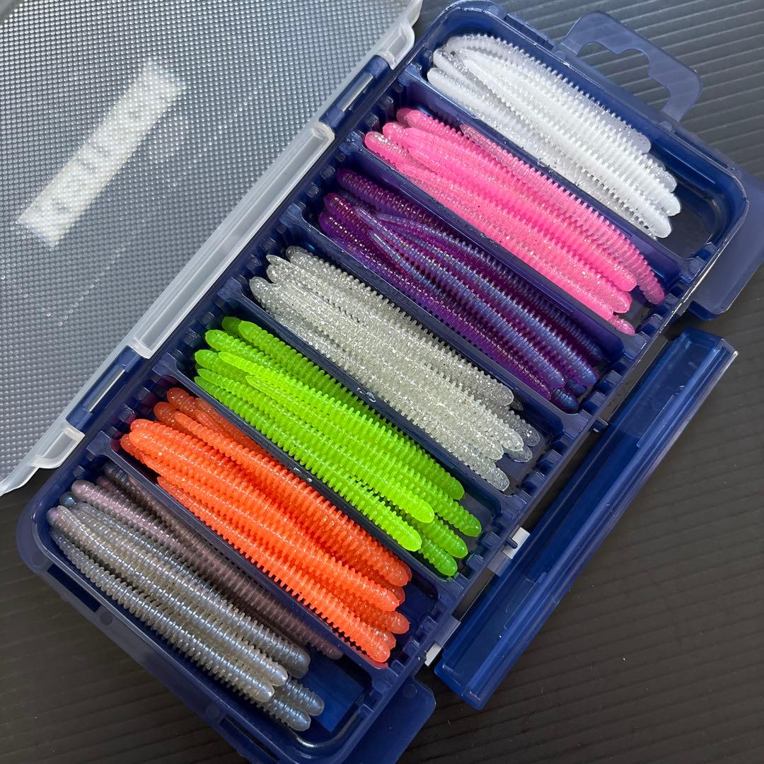 ケイテック イージーシェイカー 2.5㌅ 14色 アジング メバリング ワーム