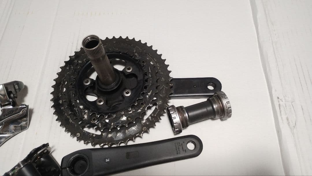 FC5703 165mm 5700系 105 トリプル FD RD コンポセット