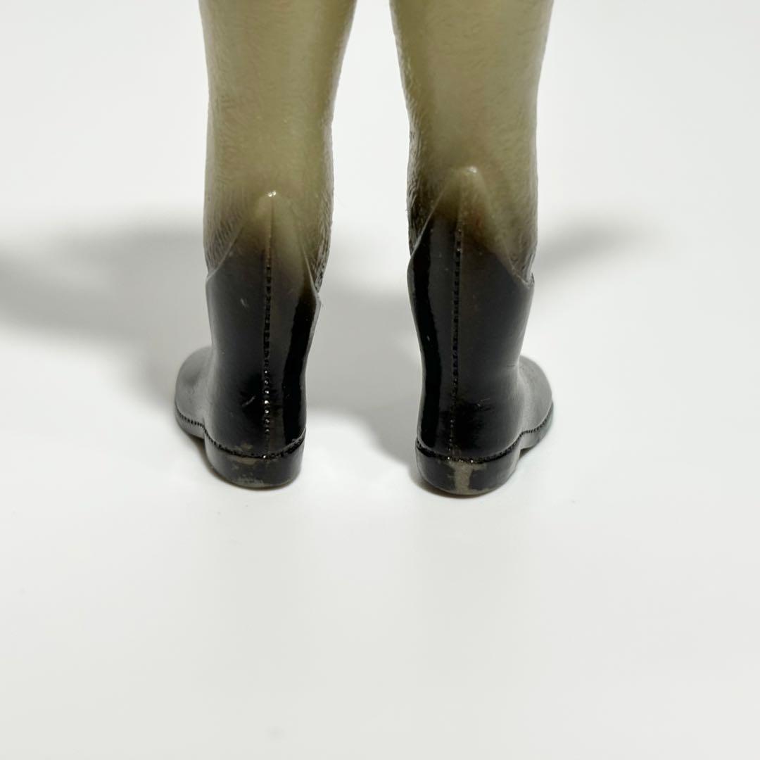 ブルマァク 当時物 『黒仮面』 ソフビ 鉄人タイガーセブン ピープロ