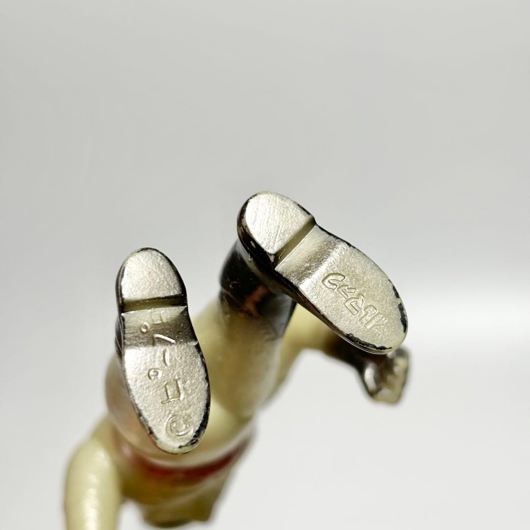 ブルマァク 当時物 『黒仮面』 ソフビ 鉄人タイガーセブン ピープロ