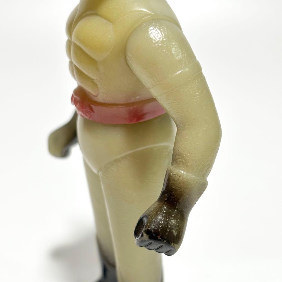 ブルマァク 当時物 『黒仮面』 ソフビ 鉄人タイガーセブン ピープロ