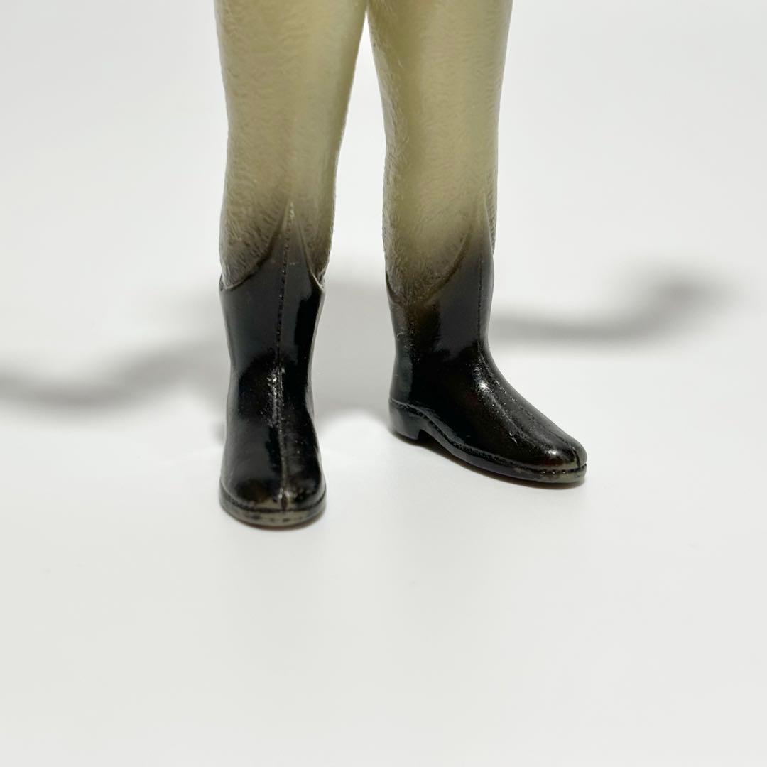 ブルマァク 当時物 『黒仮面』 ソフビ 鉄人タイガーセブン ピープロ