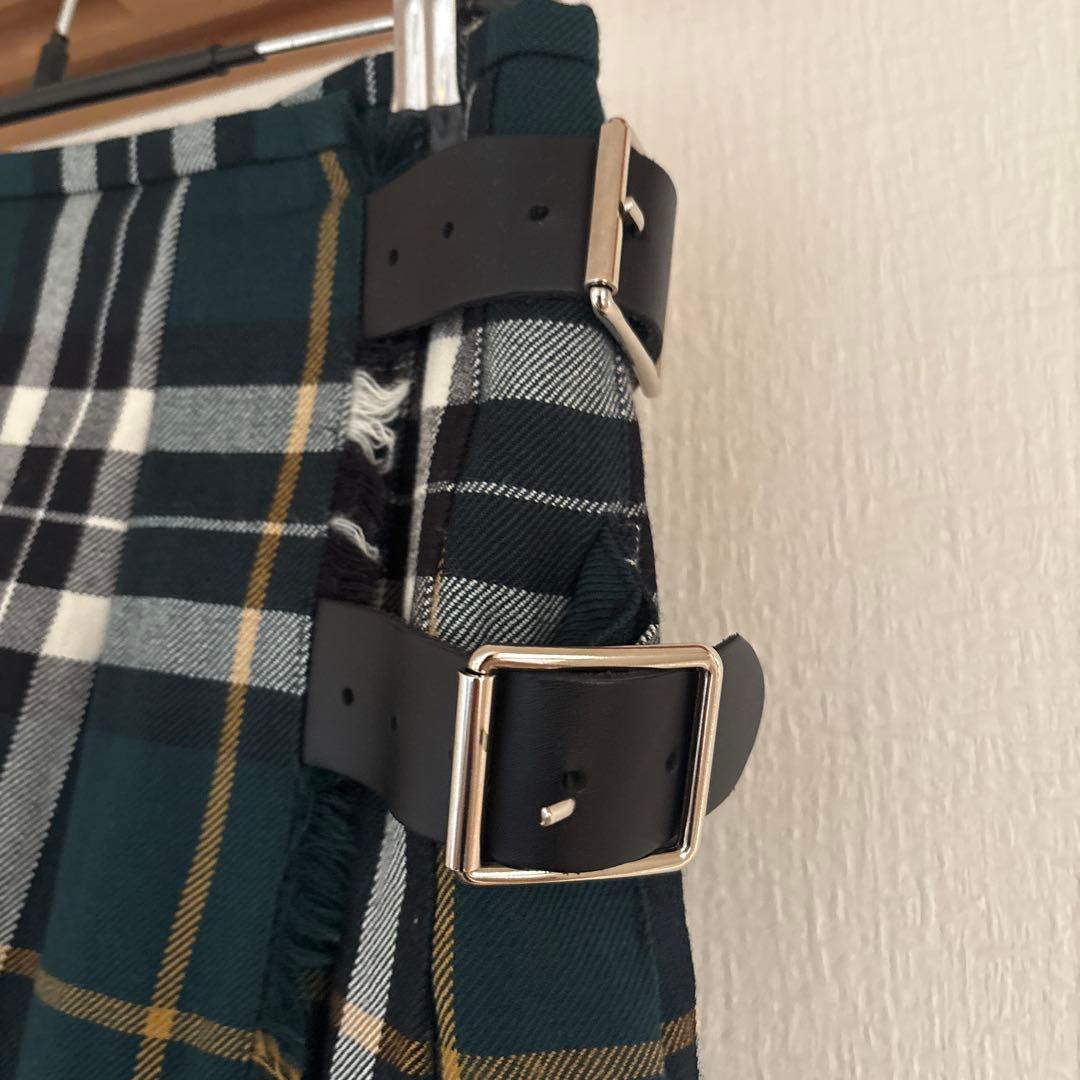 オニールオブダブリン　ダークグリーンのチェック柄