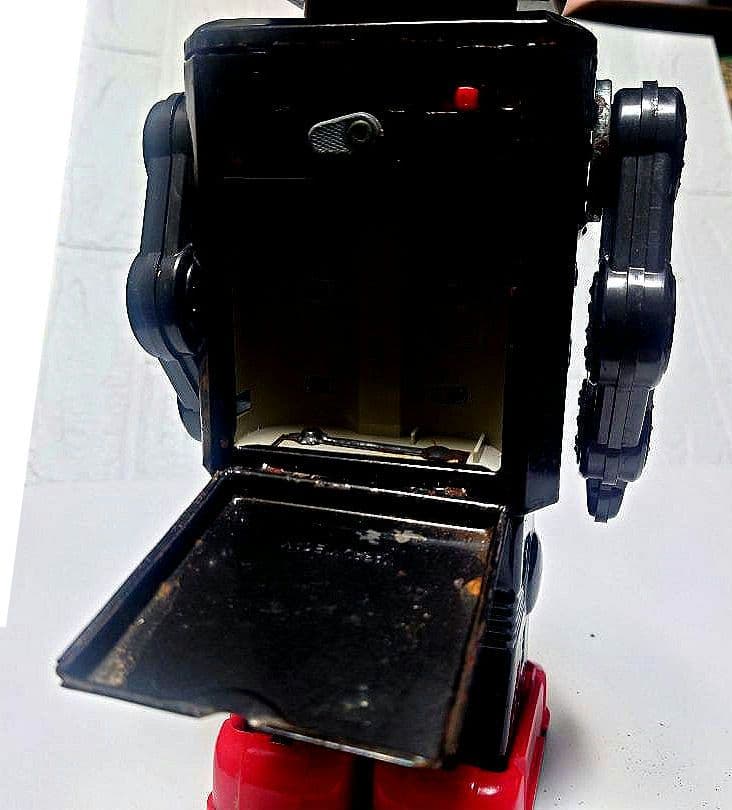 ニューアクショントーイ スーパーテレビロボット レトロ ビンテージ アンティーク