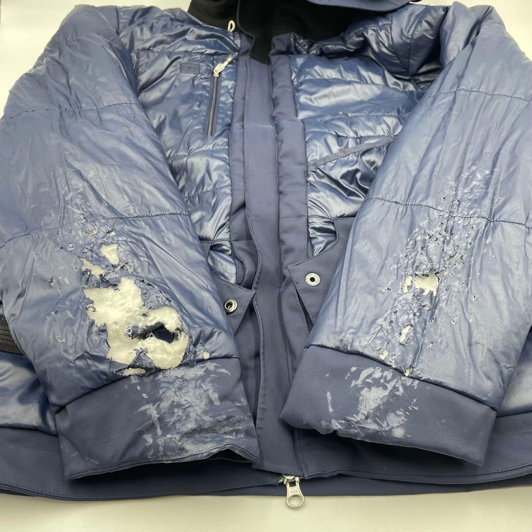 ARCTICA 訳あり品（ジャケットダメージ） 中綿 セットアップ