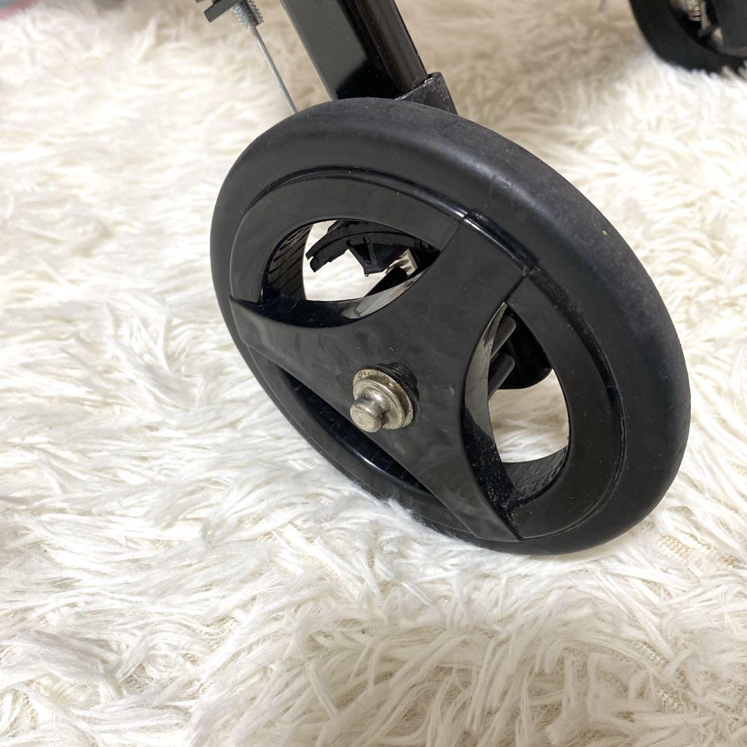 美品　幸和製作所 シルバーカーTacaoF テイコブナノン　チェック