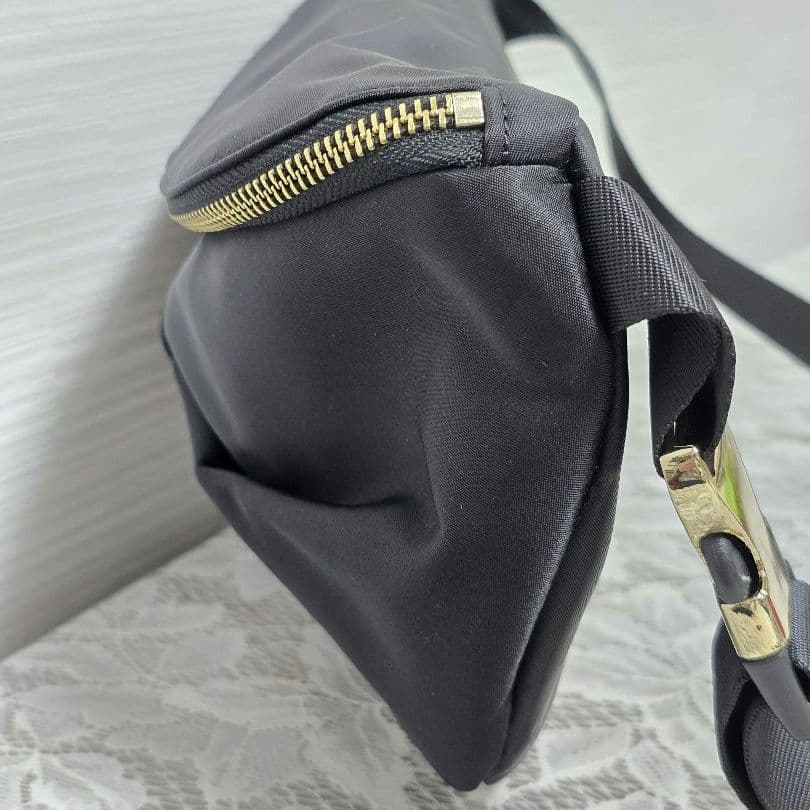 TOCCA RIBBON KNOT BODY BAG ボディ バッグ ブラック系