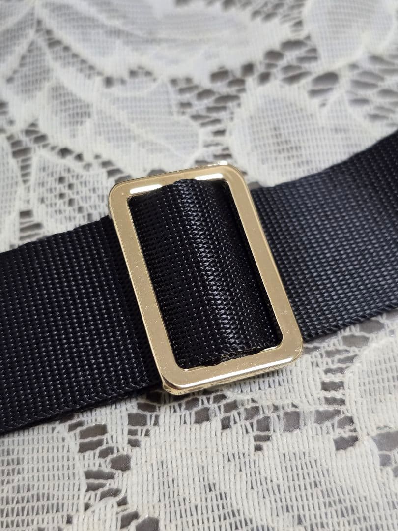 TOCCA RIBBON KNOT BODY BAG ボディ バッグ ブラック系