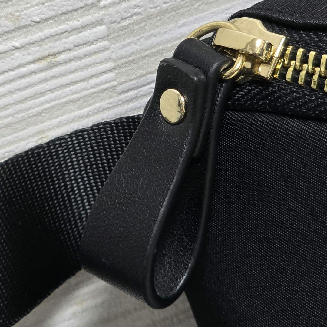 TOCCA RIBBON KNOT BODY BAG ボディ バッグ ブラック系