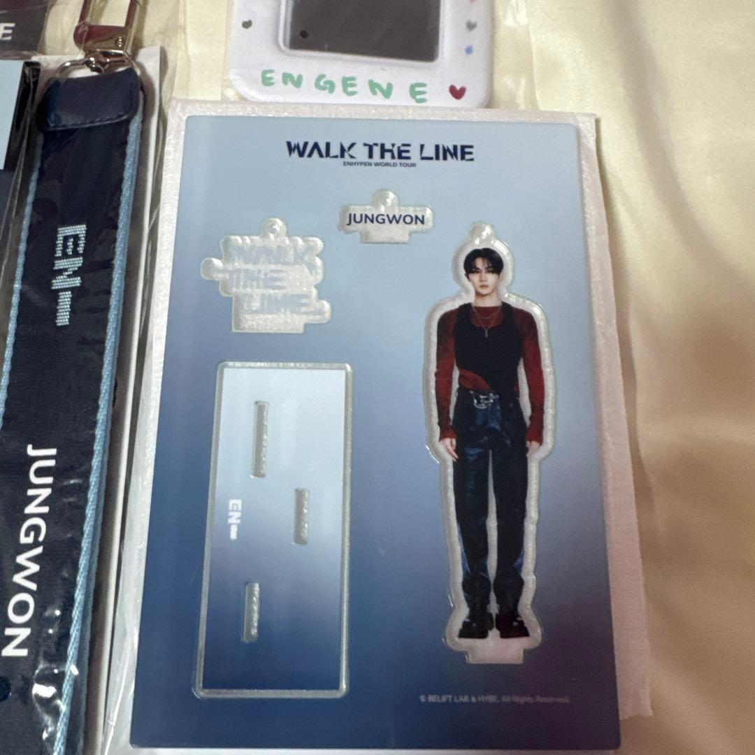 ENHYPEN WTLグッズセット ショッパー トレカ 缶バッジ ジョンウォン