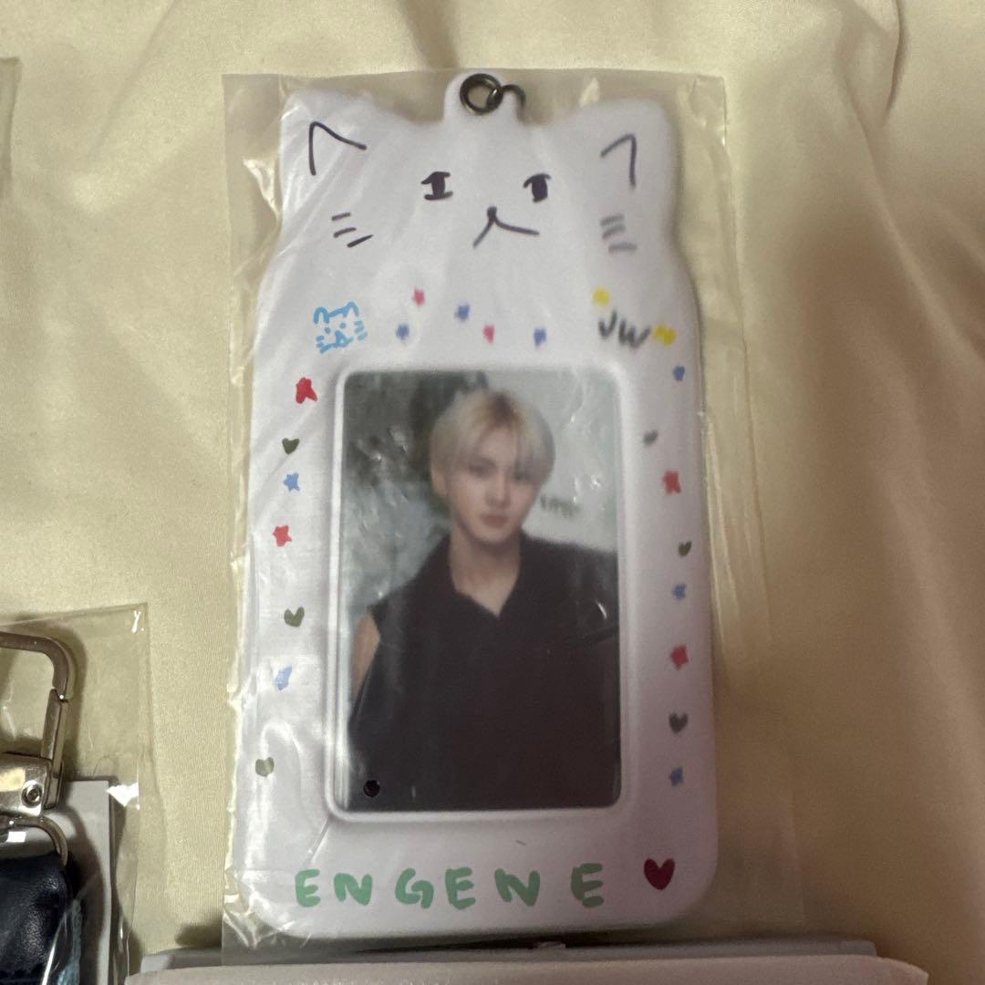 ENHYPEN WTLグッズセット ショッパー トレカ 缶バッジ ジョンウォン