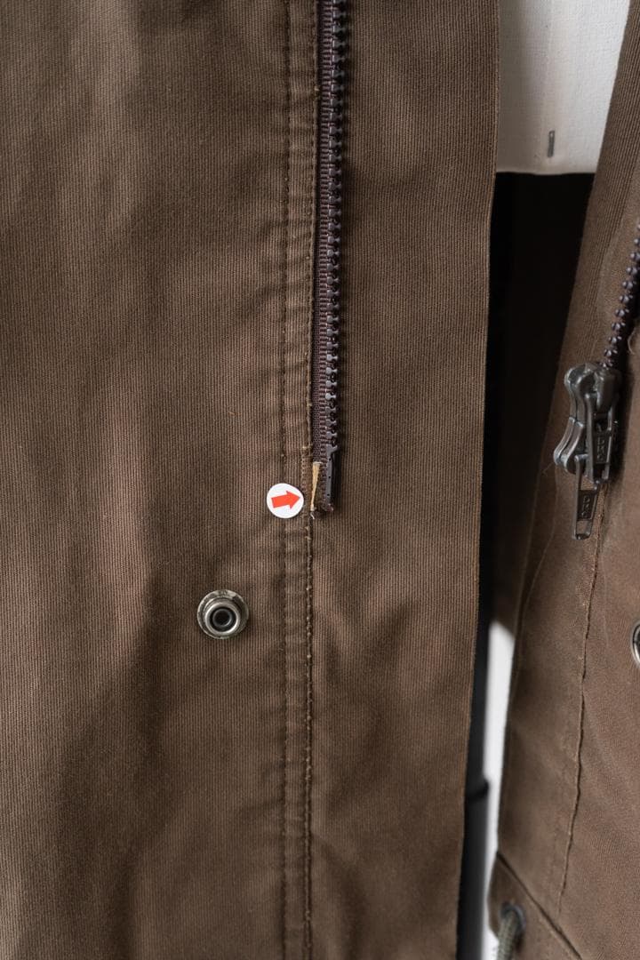 A.P.C アーペーセー ミリタリー モッズ コート