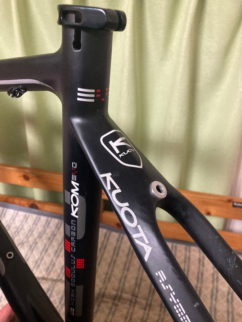 KUOTA KOM EVO フレーム