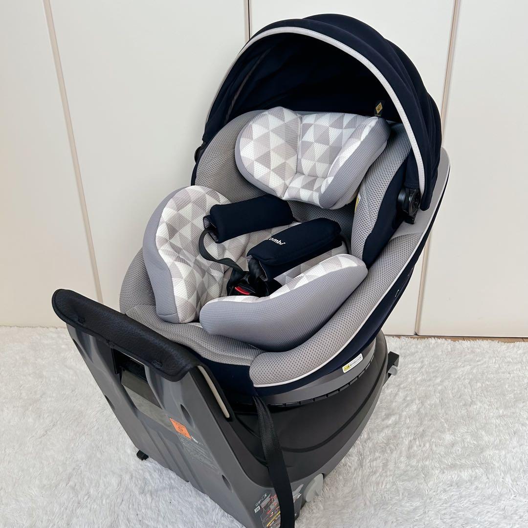 ✨美品✨ Combi クルムーヴスマートISOFIX JN-570 新生児OK
