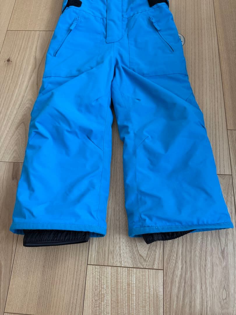 クイックシルバー　スキーウェア　スノボウェア　キッズ　110cm グローブ付き