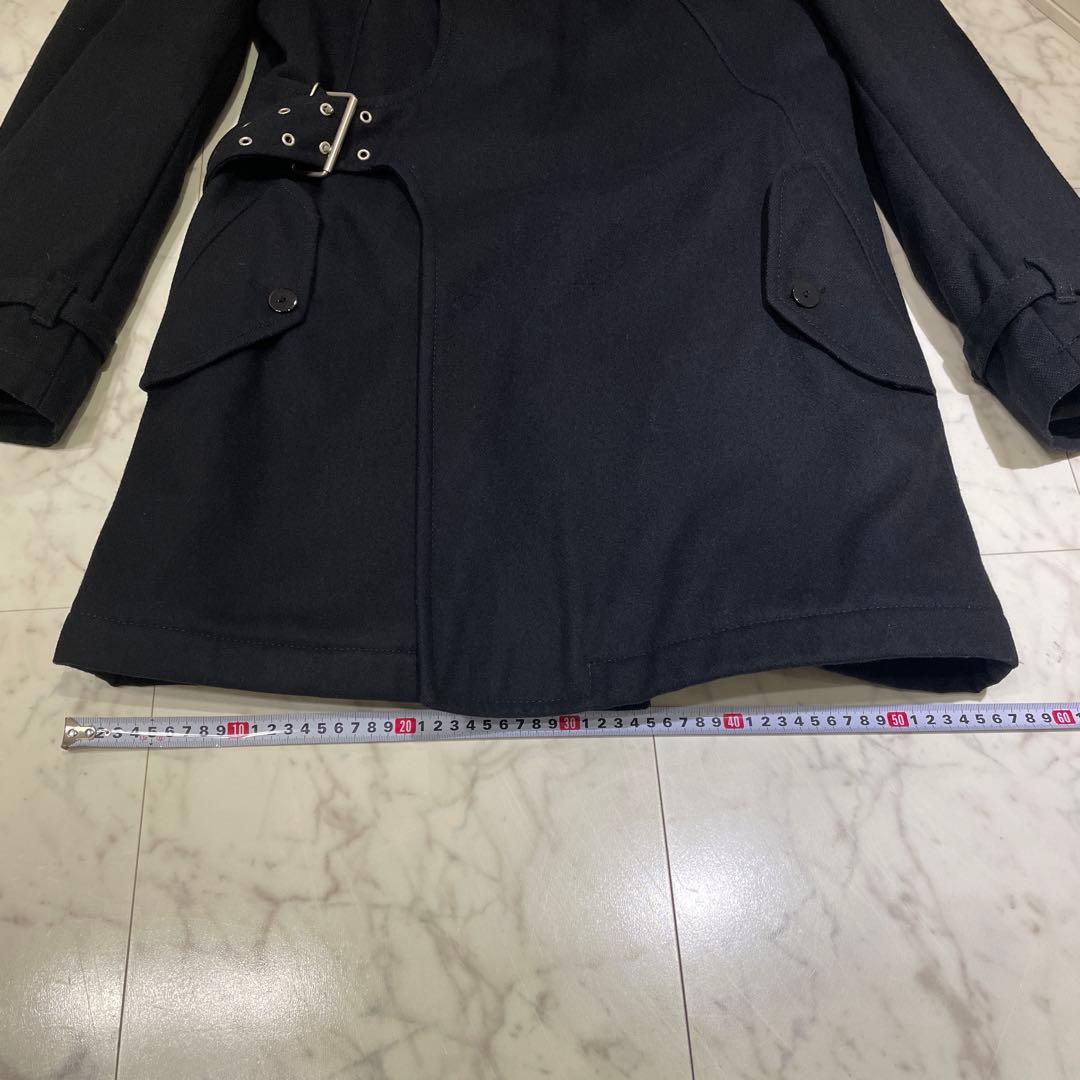 ANDREW MACKENZIE イタリア製 ウールコート【Ｌサイズ（48）】
