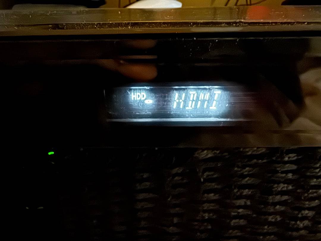 Panasonic ブルーレイディーガ DMR-BRX4020 (ジャンク品)