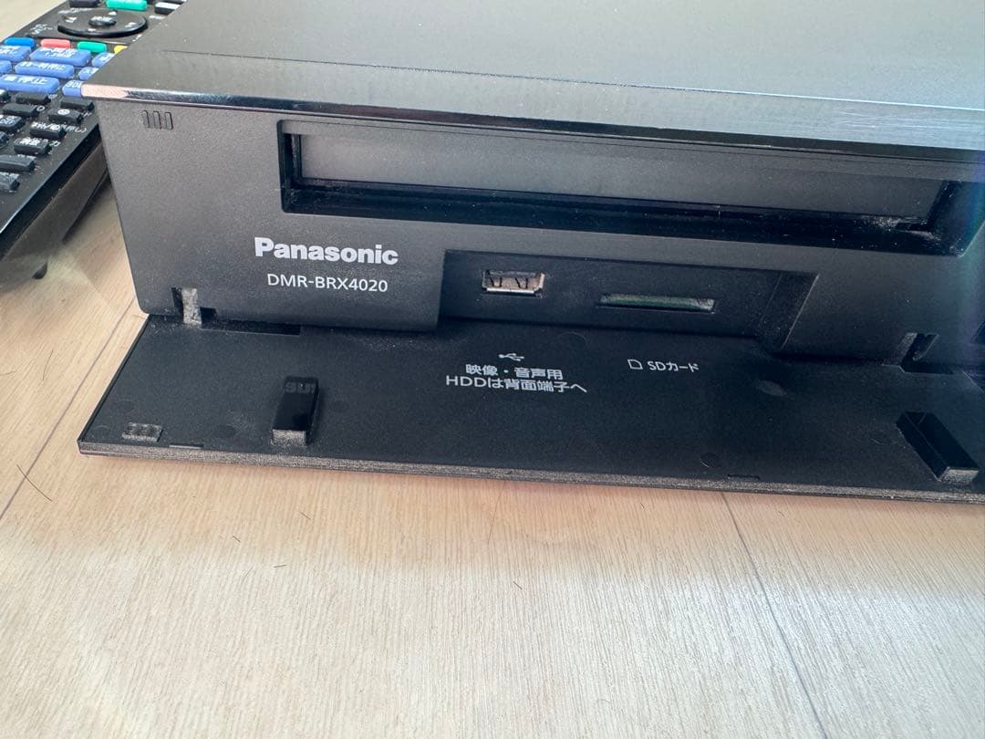 Panasonic ブルーレイディーガ DMR-BRX4020 (ジャンク品)