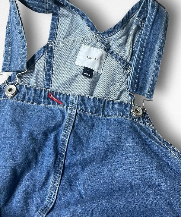 ☆美品☆Oblekt デニム オーバーオール サロペット