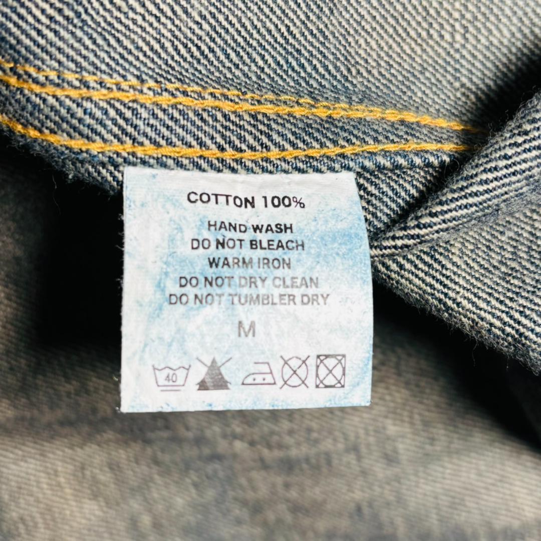 【希少！】Basella バセラ 1stタイプ デニムジャケット M