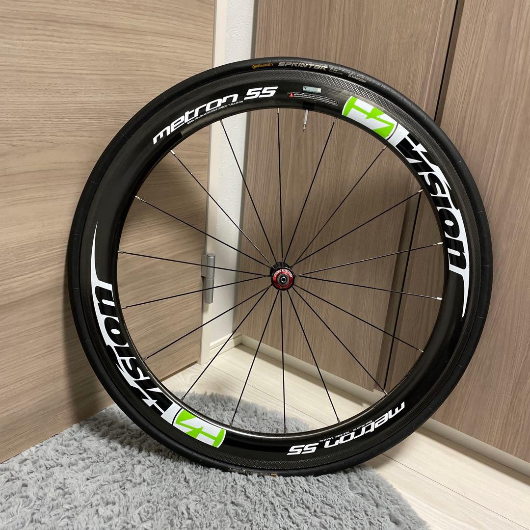 Vision metron 55 TU キャノンデールグリーン - メルカリ