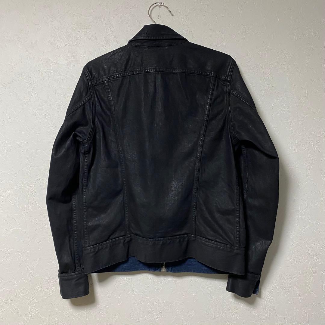 ジャケット・アウター archive DIESEL Wax-coated denim jacket