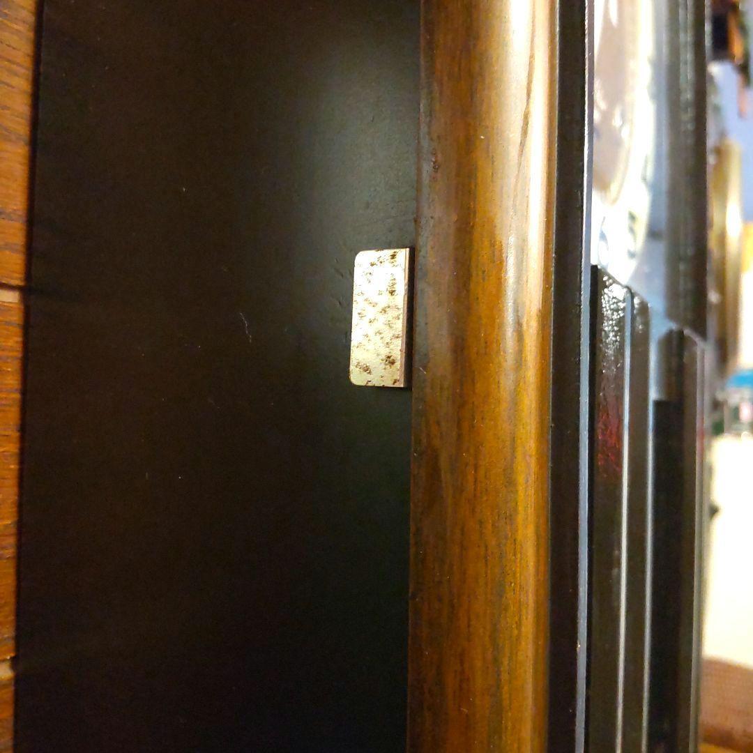 ※沖縄・離島は要相談　柱時計　整備済み稼働品　リズム　 30DAY　昭和レトロ