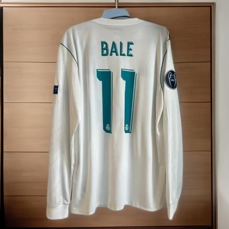 レアル・マドリード Bale 11 長袖 シャツ 2018 - メルカリ