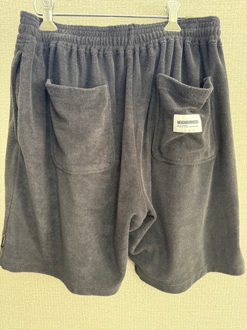 NEIGHBORHOOD PILEショートパンツ ブラック