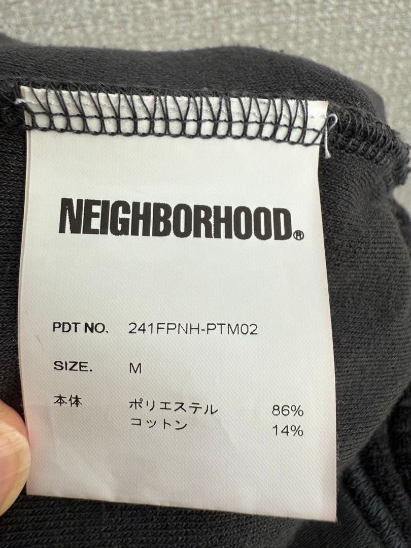 NEIGHBORHOOD PILEショートパンツ ブラック