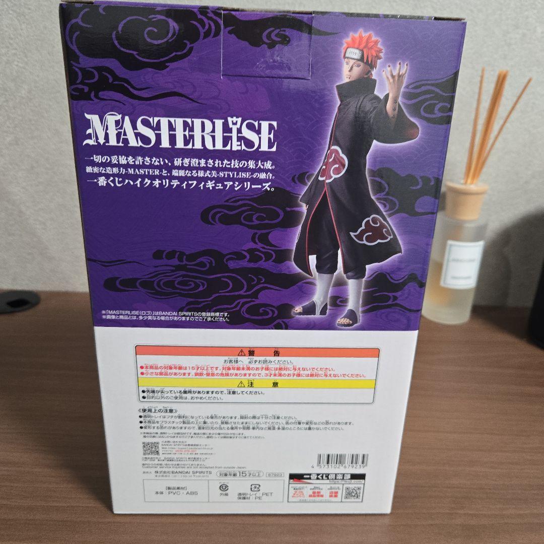 NARUTO -ナルト- 疾風伝 一番くじ 未開封