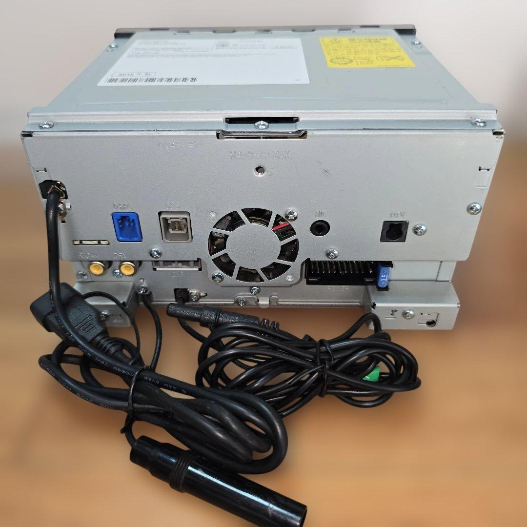 KENWOOD 7インチ Bluetooth内蔵 ワンセグ カーナビ